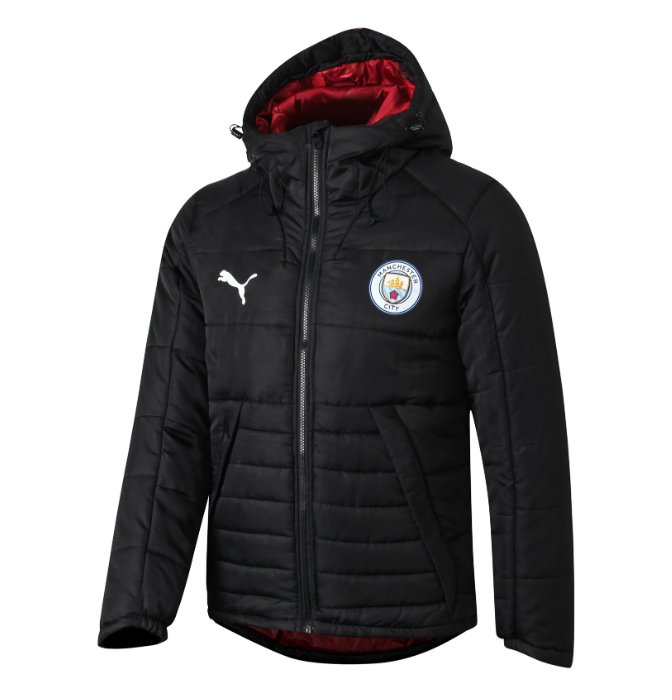 Doudoune à capuche Manchester City 2019/20 - Cliquez sur l'image pour la fermer