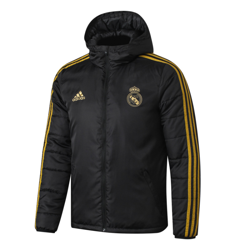 Doudoune à capuche Real Madrid 2019/20 - Cliquez sur l'image pour la fermer