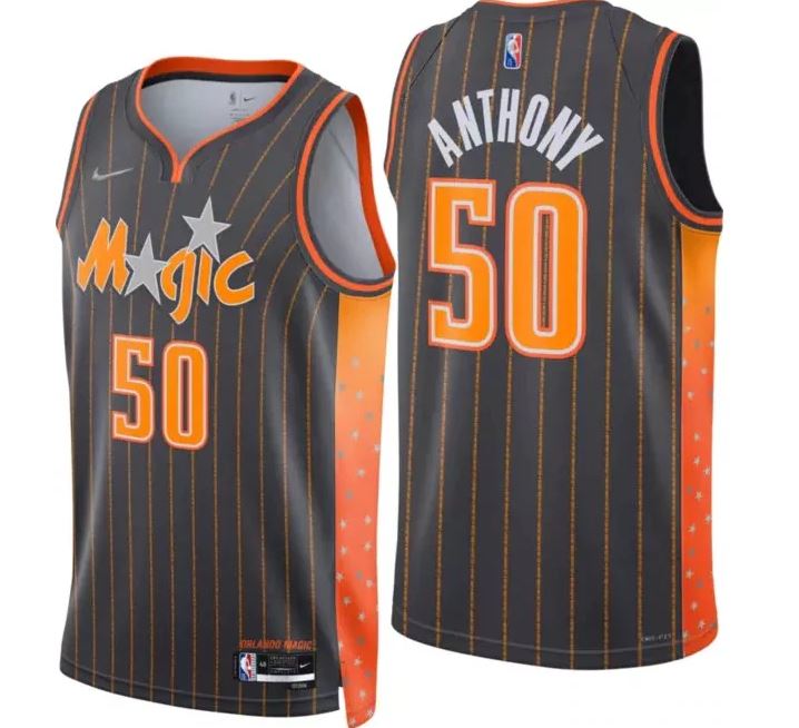 Cole Anthony, Orlando Magic 2021/22 - City Edition - Cliquez sur l'image pour la fermer
