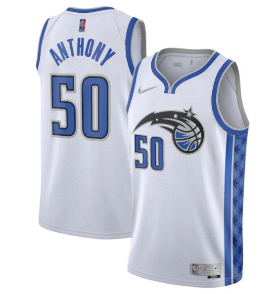 Cole Anthony, Orlando Magic 2021/22 - Earned - Cliquez sur l'image pour la fermer