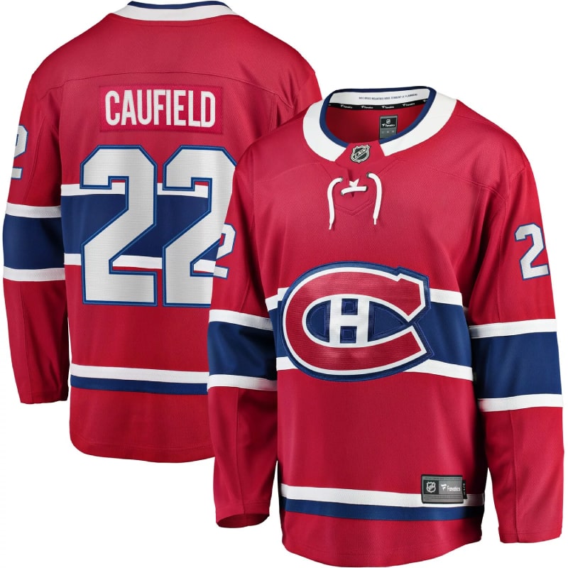 Cole Caufield, Montreal Canadiens - Home - Cliquez sur l'image pour la fermer