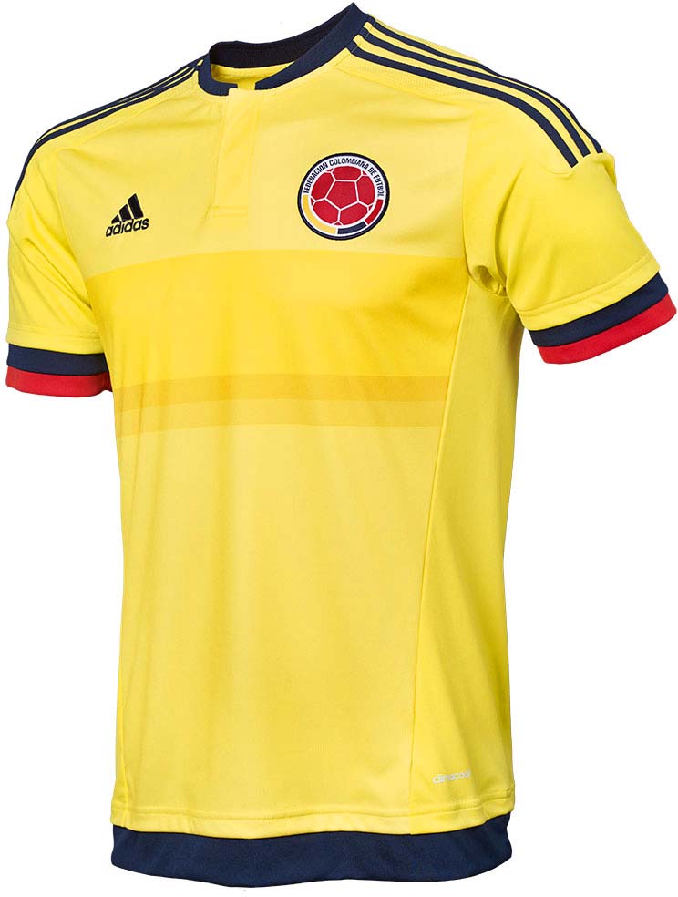 Maillot Colombie Domicile 2015 - Cliquez sur l'image pour la fermer