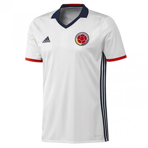 Maillot Colombie Domicile 2016/2017 - Cliquez sur l'image pour la fermer