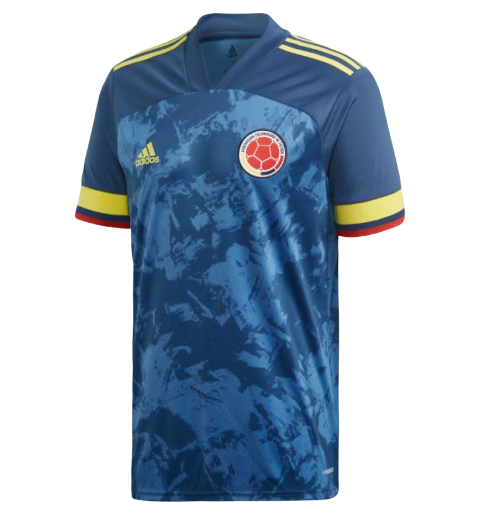 Maillot Colombie Extérieur 2020 - Cliquez sur l'image pour la fermer