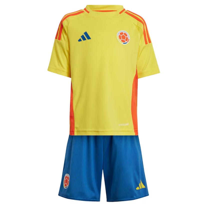 Colombie Domicile 2024 Junior Kit - Cliquez sur l'image pour la fermer