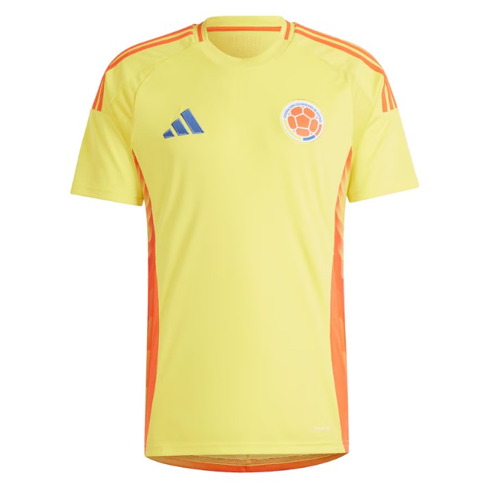 Maillot Colombie Domicile 2024 - Cliquez sur l'image pour la fermer
