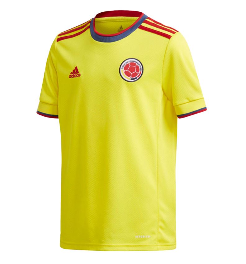 Maillot Colombie Domicile 2021/22 - Cliquez sur l'image pour la fermer