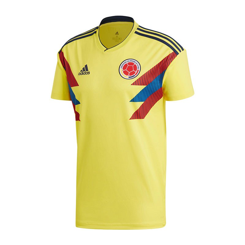 Maillot Colombie Domicile 2018 - Cliquez sur l'image pour la fermer