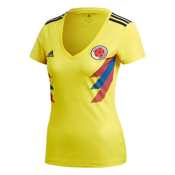 Maillot Colombie Domicile 2018 - FEMME - Cliquez sur l'image pour la fermer