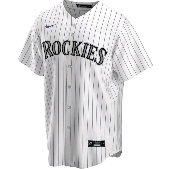 Colorado Rockies - White - Cliquez sur l'image pour la fermer