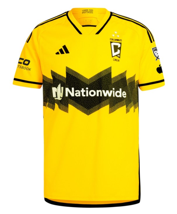Maillot Columbus Crew Domicile 2024 - Authentic - Cliquez sur l'image pour la fermer