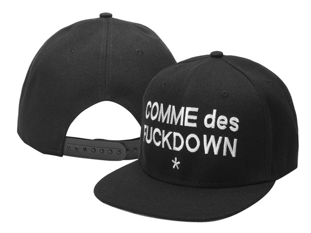 Casquette COMME DES F DOWN - Cliquez sur l'image pour la fermer