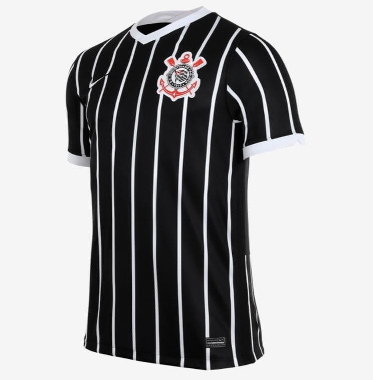 Maillot Corinthians Domicile 2020/21 - Cliquez sur l'image pour la fermer