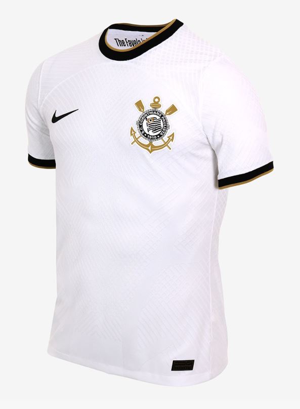 Maillot Corinthians Domicile 2022/23 - Cliquez sur l'image pour la fermer
