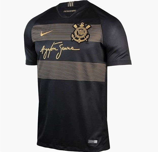 Maillot Corinthians x Ayrton Senna 2018/19 - Cliquez sur l'image pour la fermer