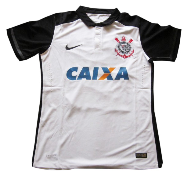 Maillot Corinthians Domicile 2015/16 - Cliquez sur l'image pour la fermer