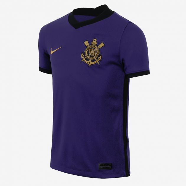 Maillot Corinthians Third 2021/22 - Cliquez sur l'image pour la fermer