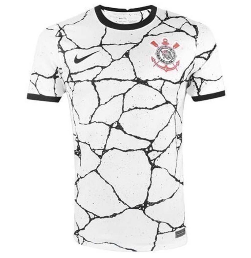 Maillot Corinthians Domicile 2021/22 - Cliquez sur l'image pour la fermer