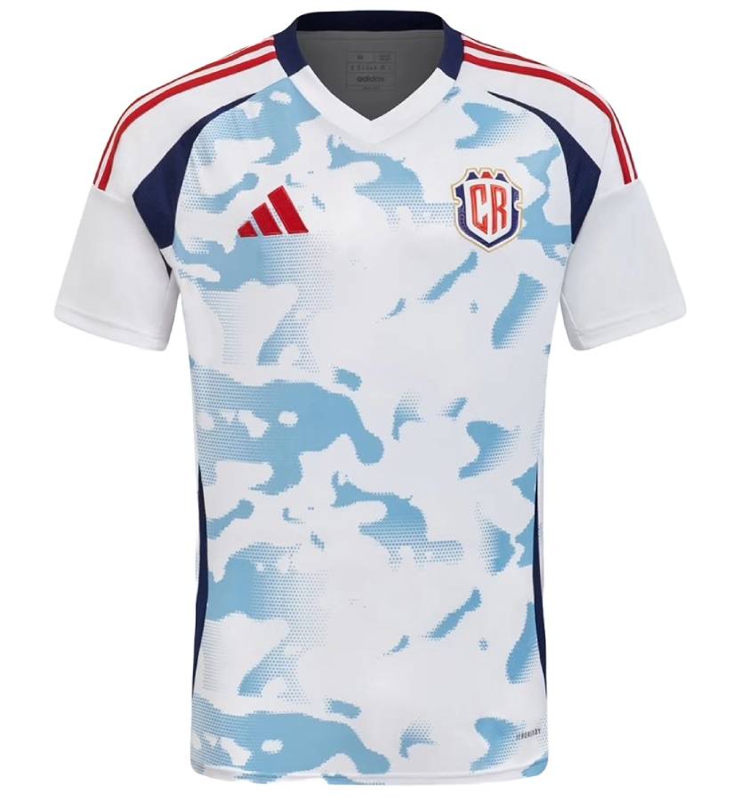 Maillot Costa Rica Extérieur 2024 - Cliquez sur l'image pour la fermer