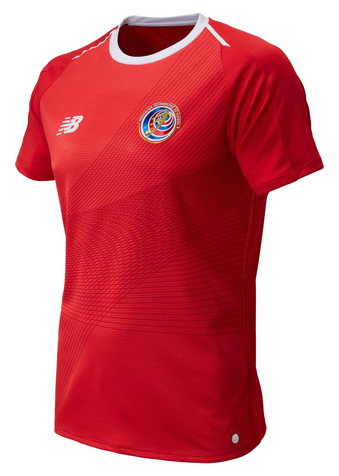 Maillot Costa Rica Domicile 2018 - Cliquez sur l'image pour la fermer