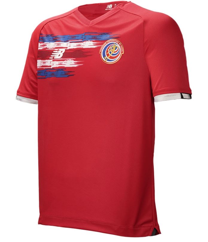 Maillot Costa Rica Domicile 2022 - Cliquez sur l'image pour la fermer