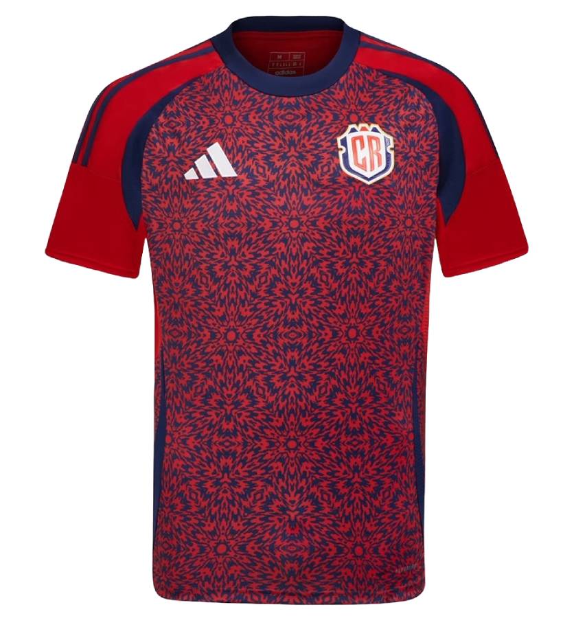 Maillot Costa Rica Domicile 2024 - Cliquez sur l'image pour la fermer