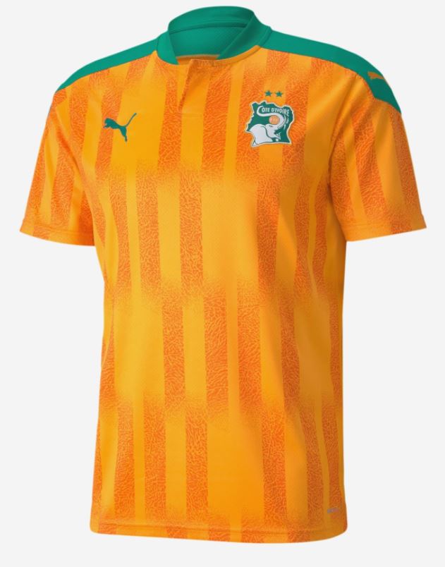Maillot Côte d'Ivoire Extérieur 2020/21 - Cliquez sur l'image pour la fermer