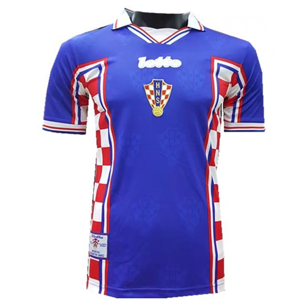 Maillot Croatie Extérieur WC1998 - Cliquez sur l'image pour la fermer