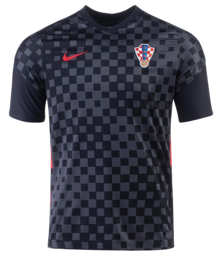 Maillot Croatie Extérieur 2021 - Cliquez sur l'image pour la fermer