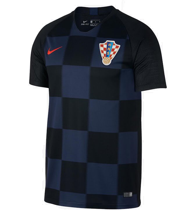 Maillot Croatie Extérieur 2018 - Cliquez sur l'image pour la fermer
