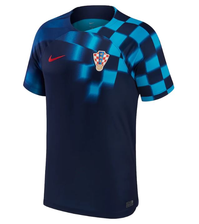 Maillot Croatie Extérieur 2022 - Cliquez sur l'image pour la fermer