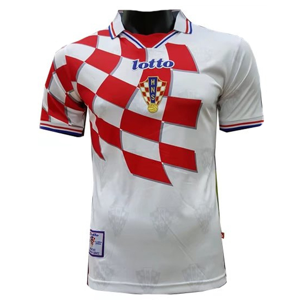 Maillot Croatie Domicile WC1998 - Cliquez sur l'image pour la fermer