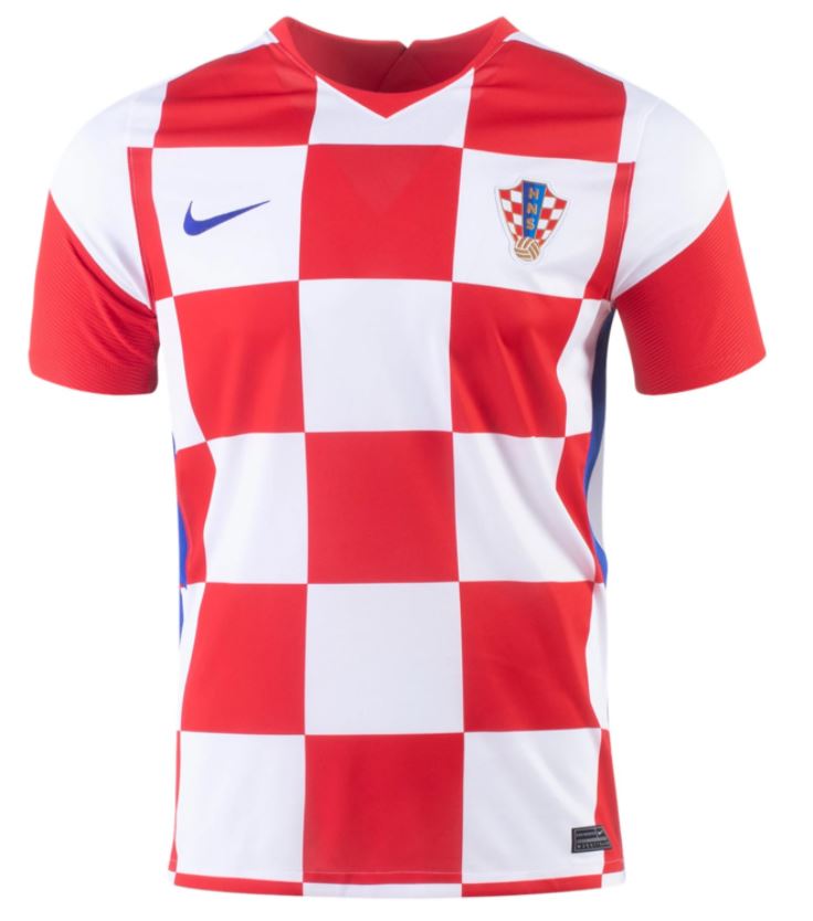 Maillot Croatie Domicile 2021 - Cliquez sur l'image pour la fermer