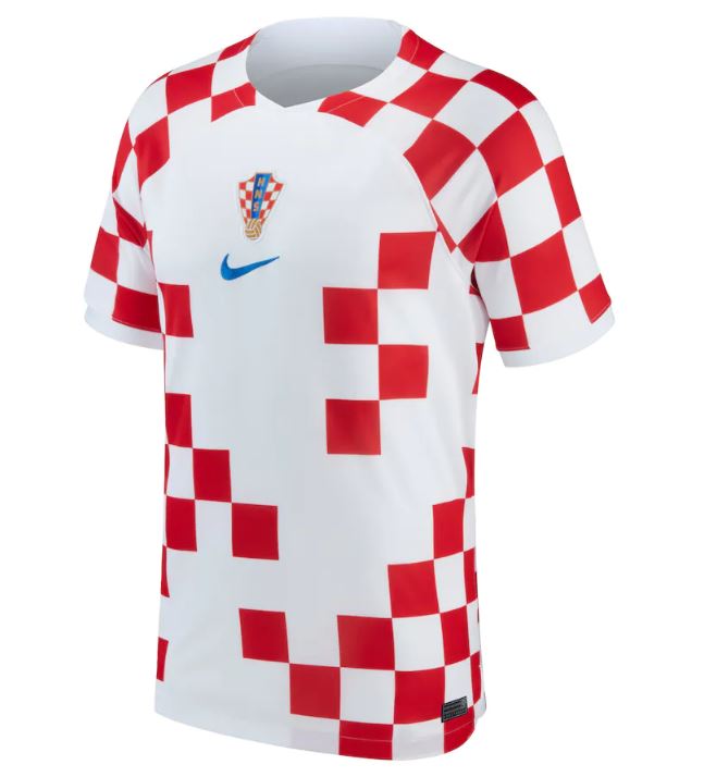 Maillot Croatie Domicile 2022 - Cliquez sur l'image pour la fermer