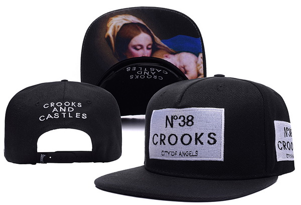 Snapback Crooks & Castles [R. 5] - Cliquez sur l'image pour la fermer