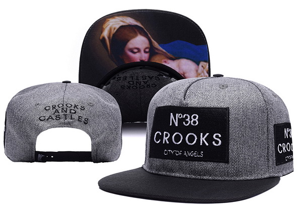 Snapback Crooks & Castles [R. 4] - Cliquez sur l'image pour la fermer