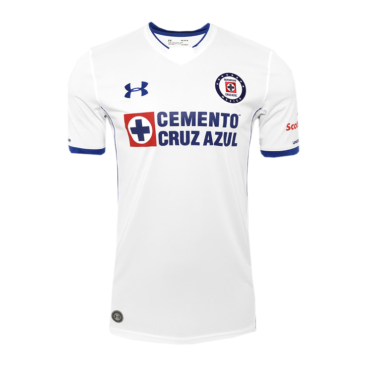 Maillot Cruz Azul Third 2017/18 - Cliquez sur l'image pour la fermer
