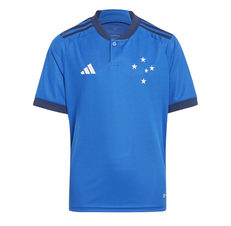Maillot Cruzeiro Domicile 2022/23 - Cliquez sur l'image pour la fermer