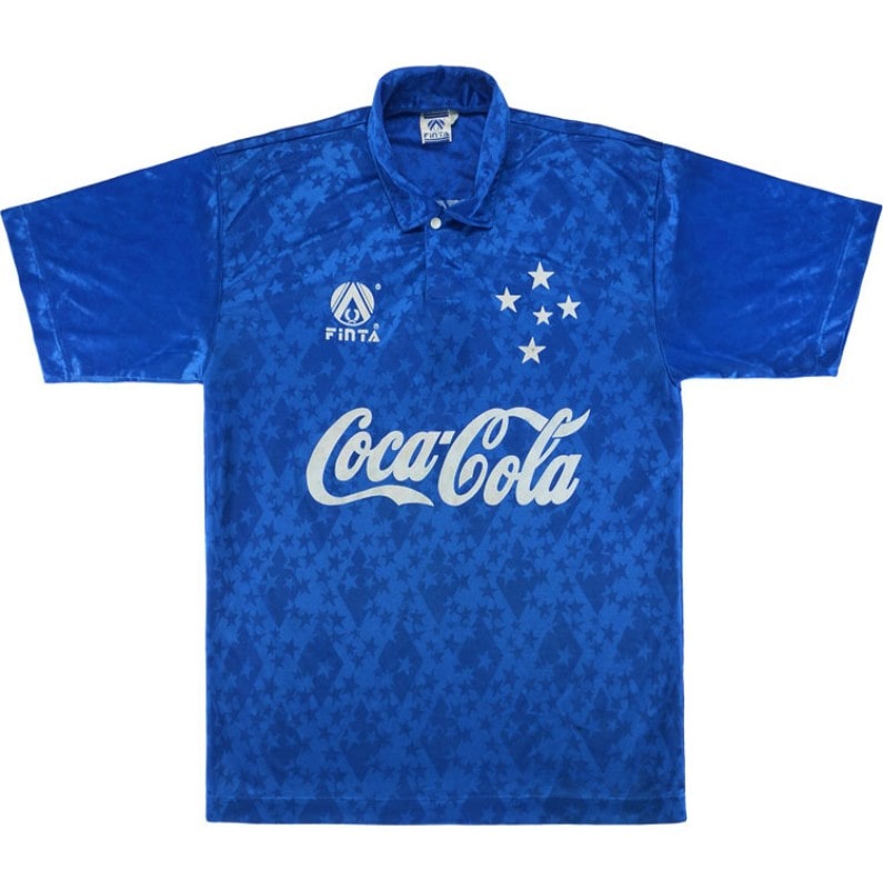 Maillot Cruzeiro Domicile 1993/94 - Cliquez sur l'image pour la fermer