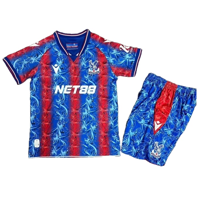 Crystal Palace Domicile 2024/25 Junior Kit - Cliquez sur l'image pour la fermer
