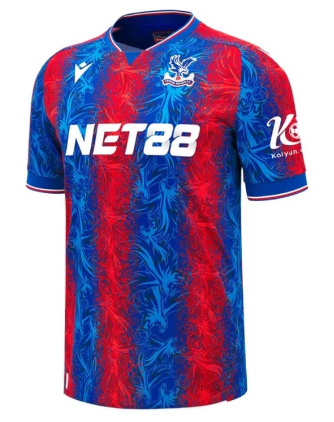 Maillot Crystal Palace Domicile 2024/25 - Cliquez sur l'image pour la fermer