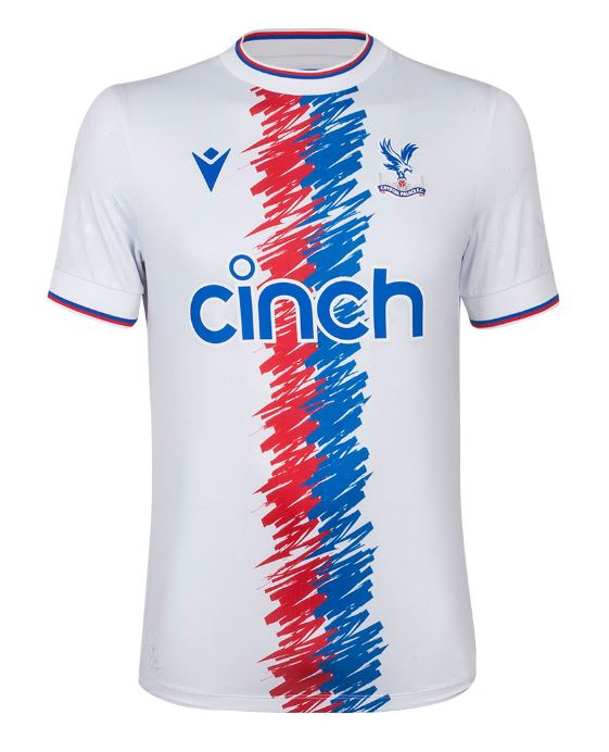Maillot Crystal Palace Extérieur 2022/23 - Cliquez sur l'image pour la fermer