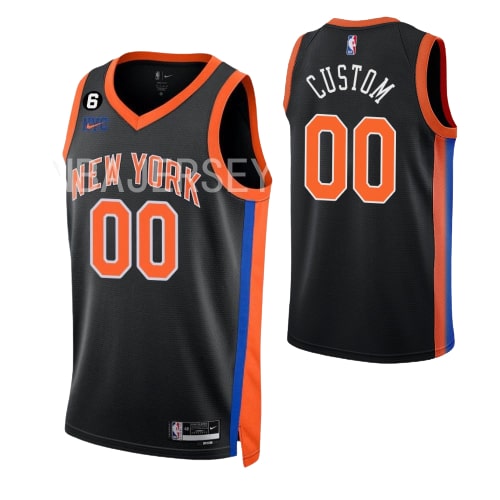 Custom, New York Knicks 2022/23 - City Edition - Cliquez sur l'image pour la fermer