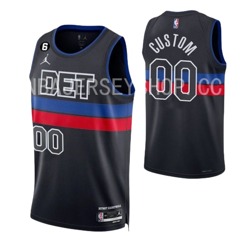 Custom, Detroit Pistons 2022/23 - Statement - Cliquez sur l'image pour la fermer