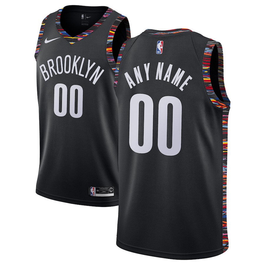 Custom, Brooklyn Nets 2018/19 - City Edition - Cliquez sur l'image pour la fermer