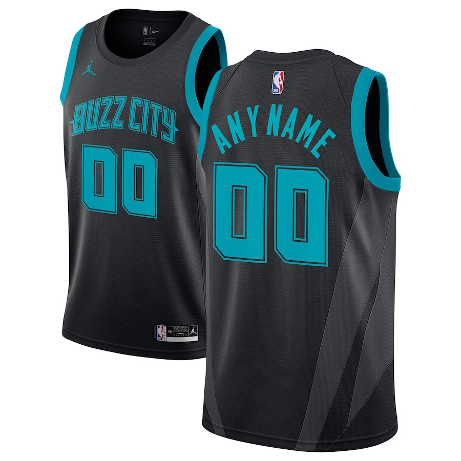 Custom, Charlotte Hornets 2018/19 - City Edition - Cliquez sur l'image pour la fermer