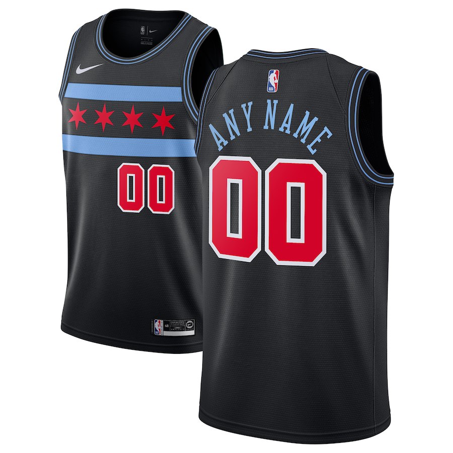 Custom, Chicago Bulls 2018/19 - City Edition - Cliquez sur l'image pour la fermer