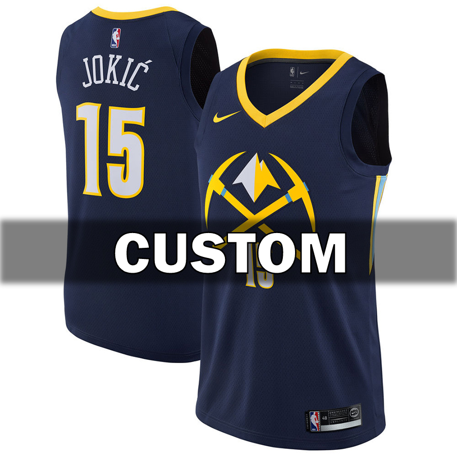Custom, Denver Nuggets - City Edition - Cliquez sur l'image pour la fermer