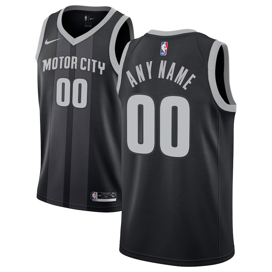 Custom, Detroit Pistons 2018/19 - City Edition - Cliquez sur l'image pour la fermer