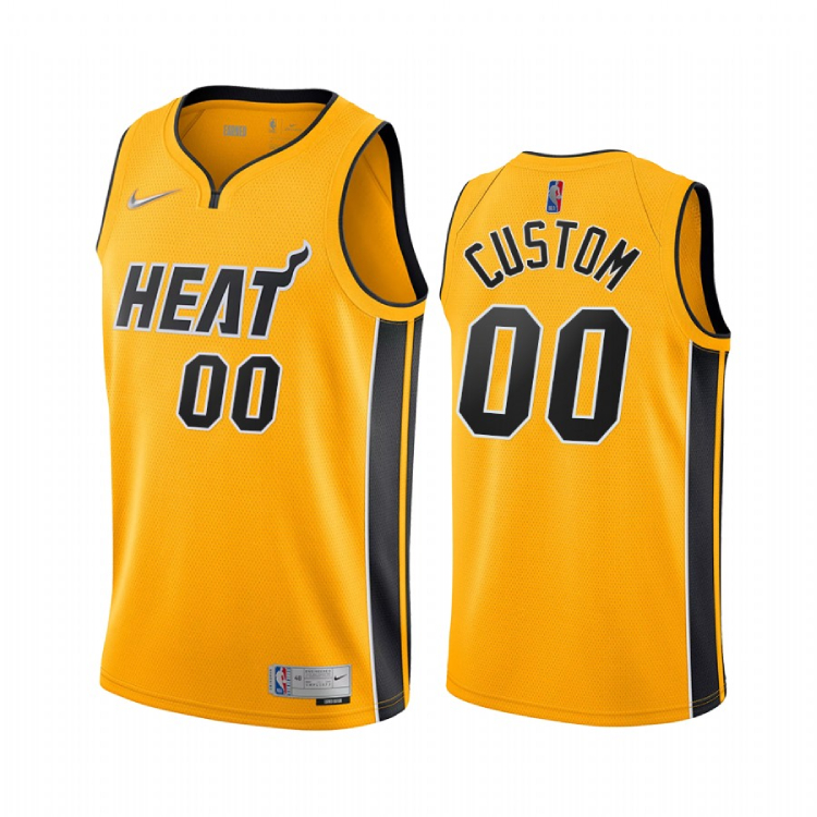 Custom, Miami Heat 2020/21 - Earned Edition - Cliquez sur l'image pour la fermer